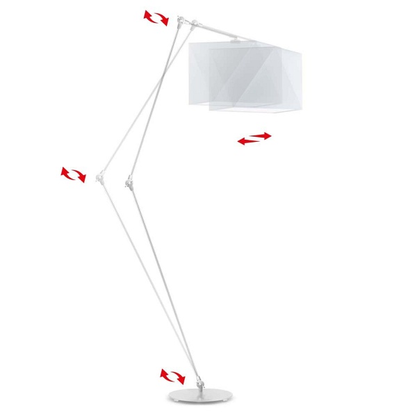 Lampa stojąca dziecięca OSAKA  Lysne