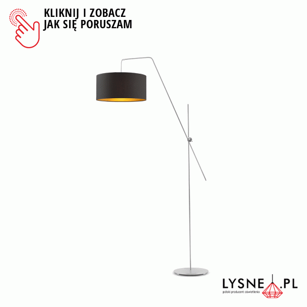 Lampa salonowa BILBAO GOLD  Lysne
