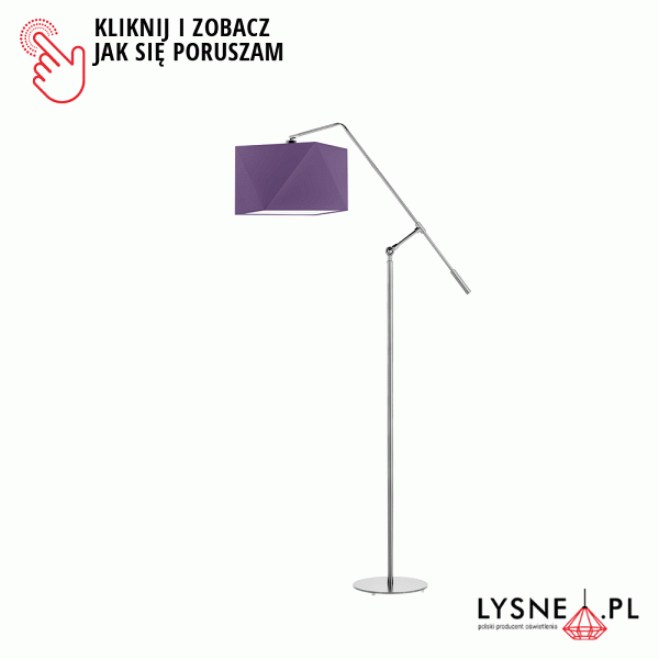 Lampa podłogowa do pokoju dziecka COLMA  Lysne