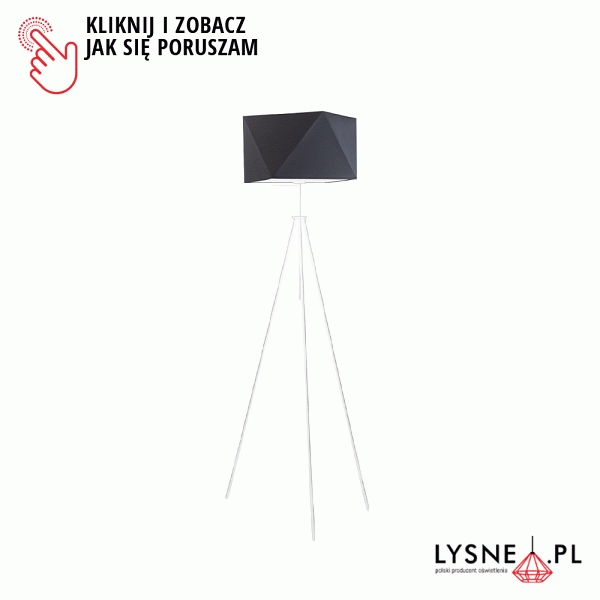 Lampa Nowoczesna  podłogowa HAVANA  Lysne