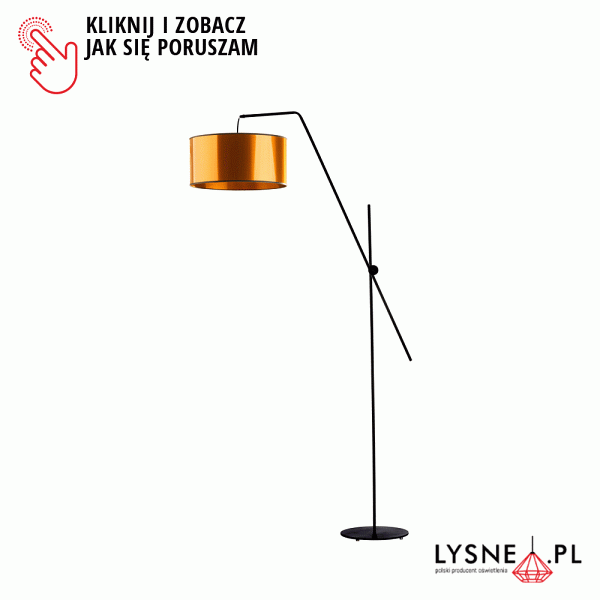 Lampa podłogowa BILBAO MIRROR  Lysne