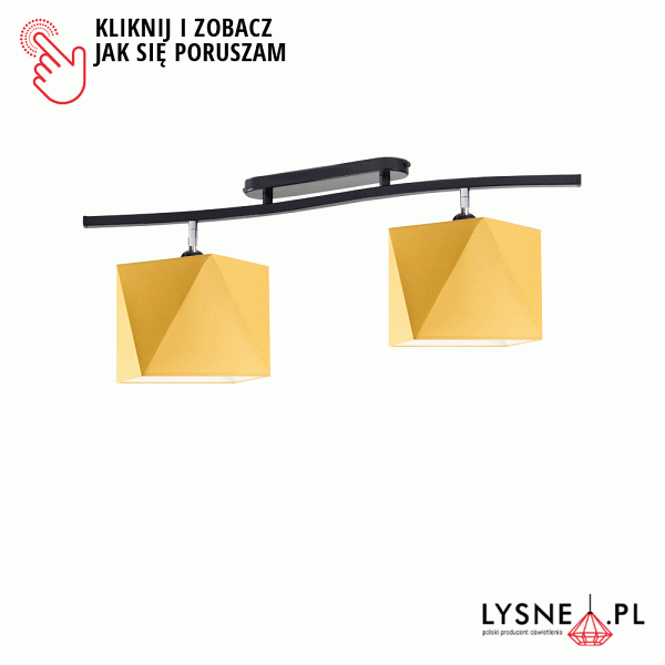 Plafon sufitowy CORONA  Lysne