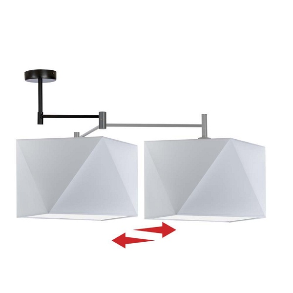 Plafoniera HARBIN  Lysne