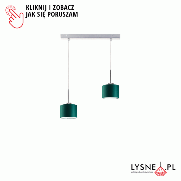 Lampa wisząca do pokoju dziecięcego MONTANA  Lysne