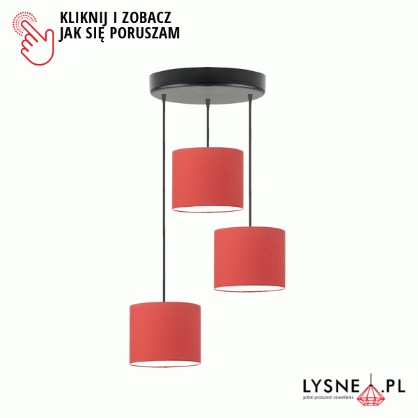 Żyrandol kuchenny PUEBLO  Lysne