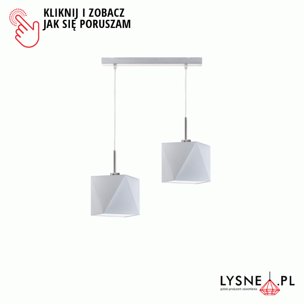 Żyrandol KOBE   Lysne