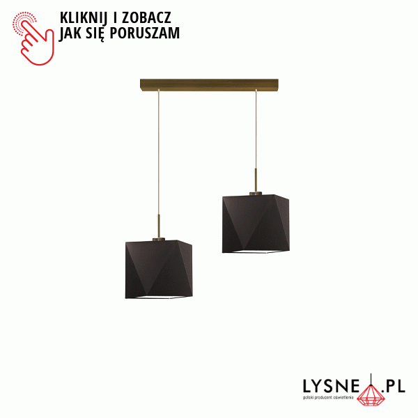 Żyrandol do kuchni KOBE   Lysne