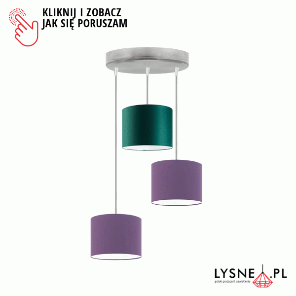 Żyrandol do jadalni nad stół PUEBLO  Lysne