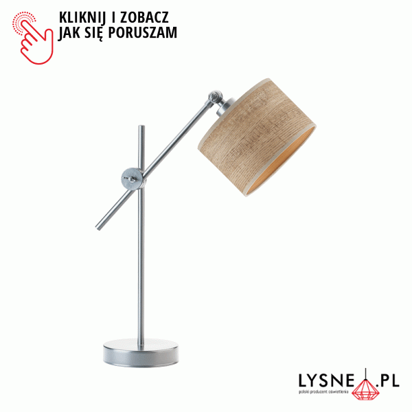 Stylowe oświetlenie do sypialni MALI ECO  Lysne