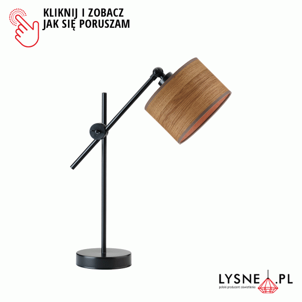 Oświetlenie stołowe do biura MALI ECO  Lysne