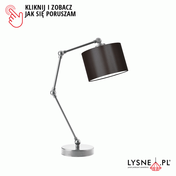 Lampka Biurowa  z możliwością regulacji ASMARA  Lysne