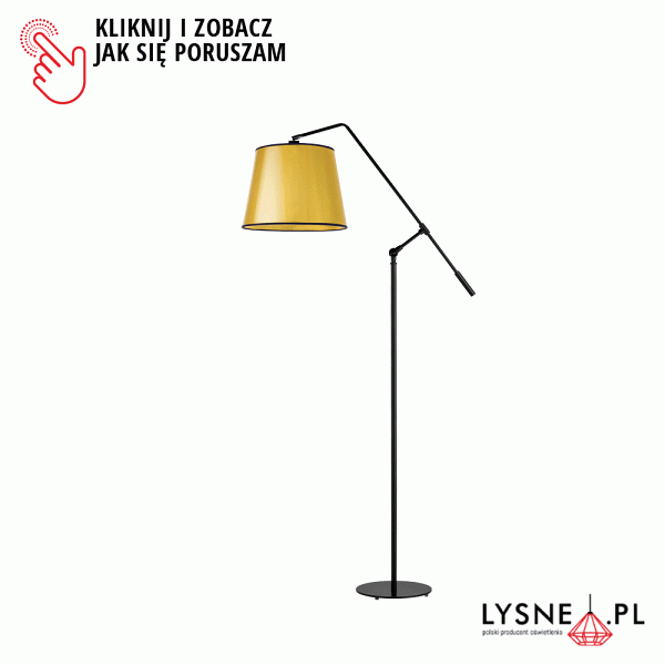 Lampa Designerska  podłogowa FOYA MIRROR  Lysne