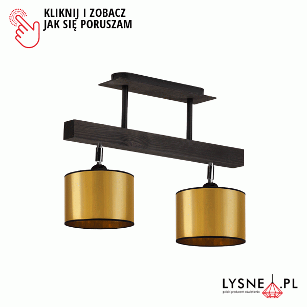 Plafon Nowoczesny  sufitowy EPIR MIRROR  Lysne