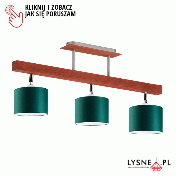 Lampa przysufitowa HOLLYWOOD  Lysne