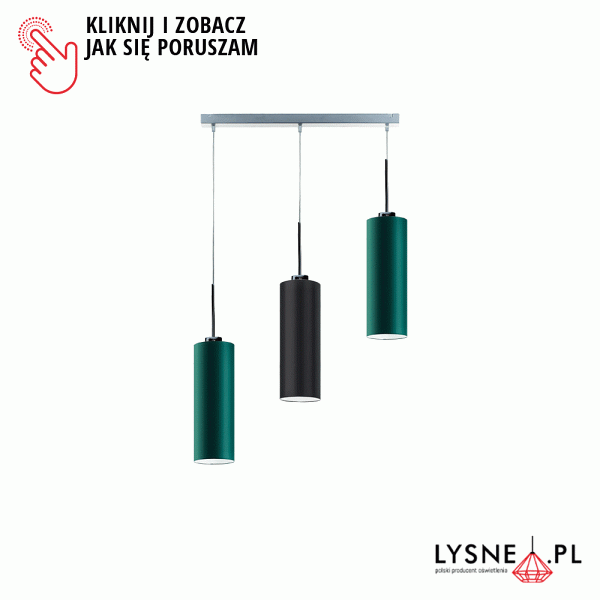 Żyrandol do jadalni BORNEO  Lysne