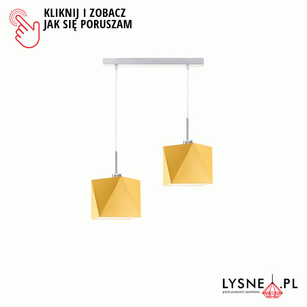 Lampa wisząca nad stół KOBE   Lysne