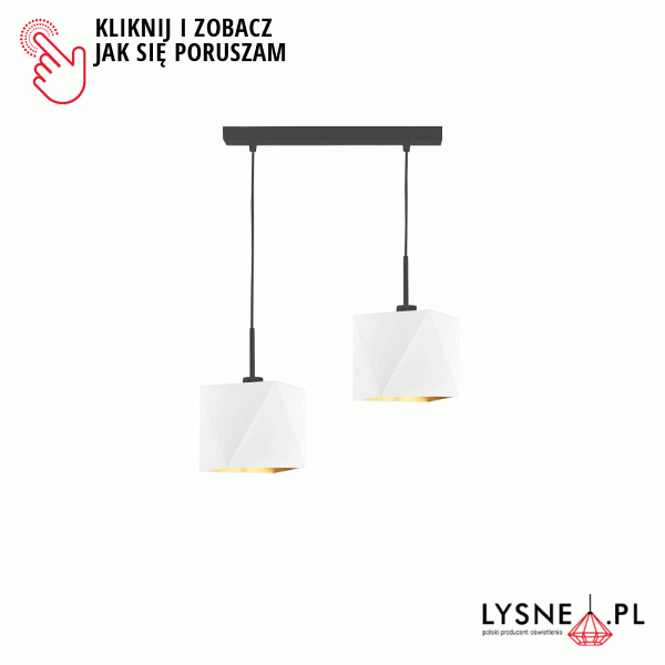 Żyrandol kuchenny KOBE GOLD  Lysne