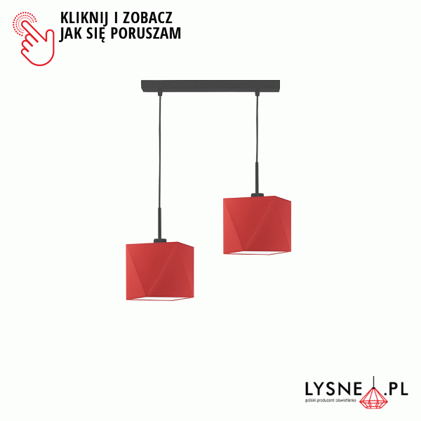 Lampa wisząca KOBE   Lysne