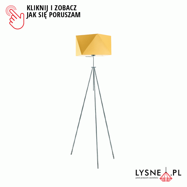 Lampa stojąca podłogowa HAVANA  Lysne
