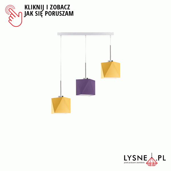 Żyrandol do jadalni MICHIGAN  Lysne