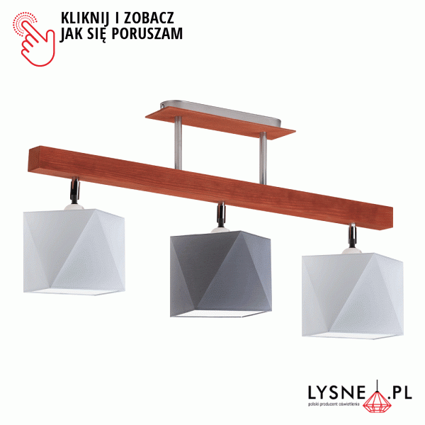 Żyrandol do kuchni MIRAMAR  Lysne