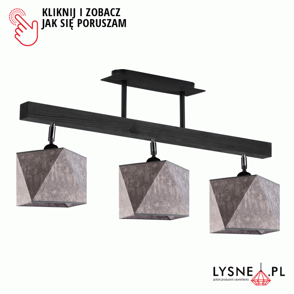 Plafon MIRAMAR  Lysne