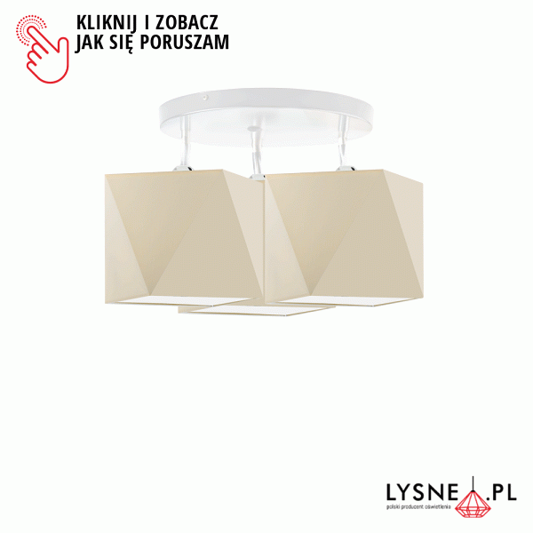 Plafoniera do pokoju dziecka MINORKA   Lysne