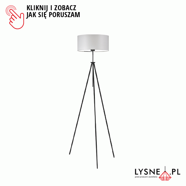Lampa podłogowa MALMO  Lysne