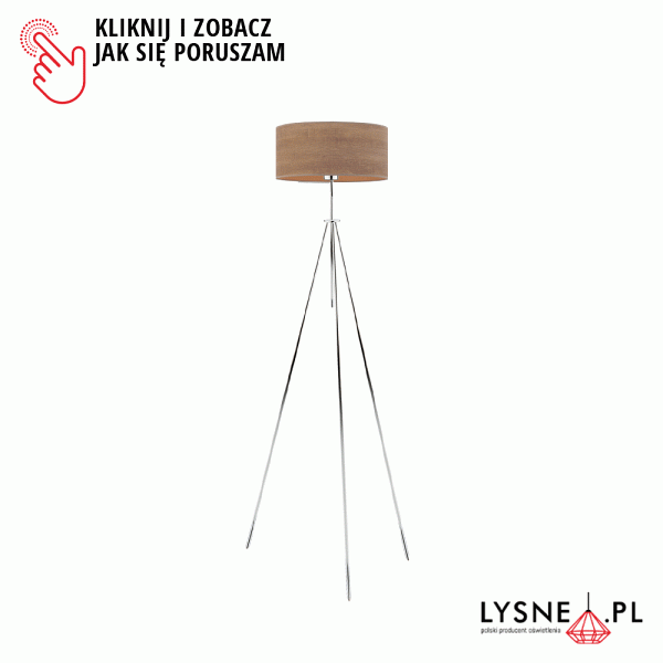 Trójnóg MALMO ECO z regulacją kąta padania światła  Lysne