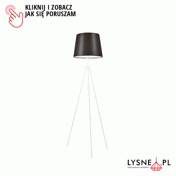 Lampa podłogowa dla dzieci OSLO  Lysne