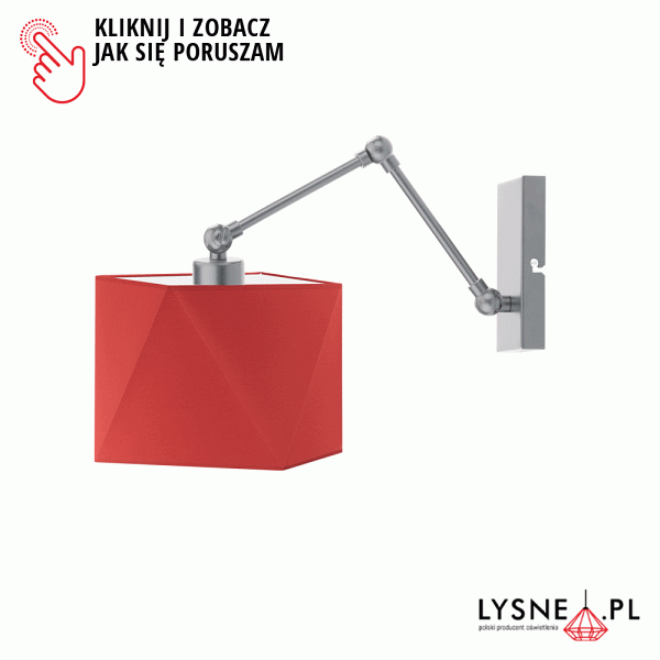 Kinkiet ścienny AMARILLO  Lysne