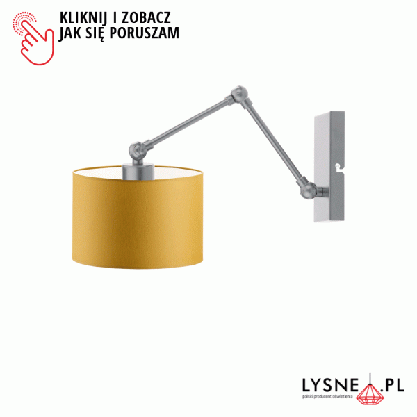 Kinkiet nad lustro TULON  Lysne