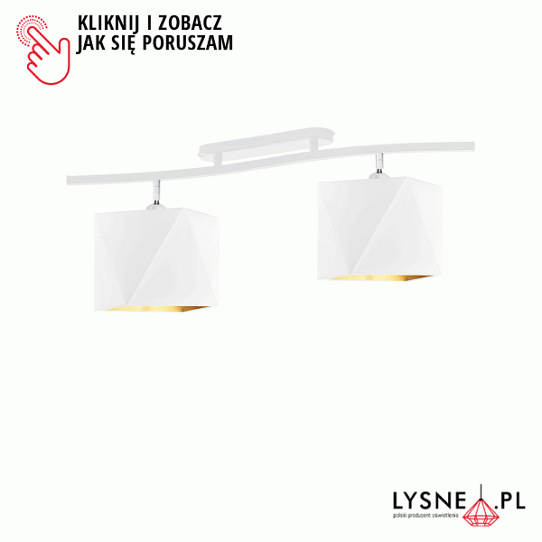 Plafon do pokoju CORONA GOLD  Lysne