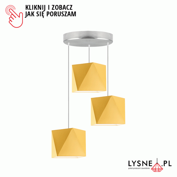 Lampa wisząca do jadalni MAJORKA  Lysne