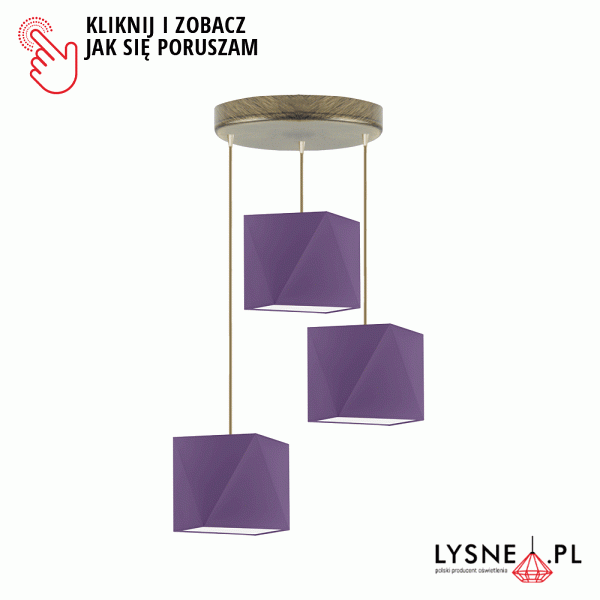 Lampa wisząca MAJORKA  Lysne