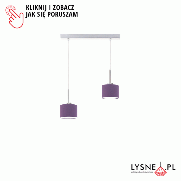 Lampa wisząca nad stół MONTANA  Lysne