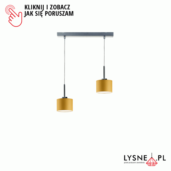 Lampa Designerska  wisząca MONTANA  Lysne