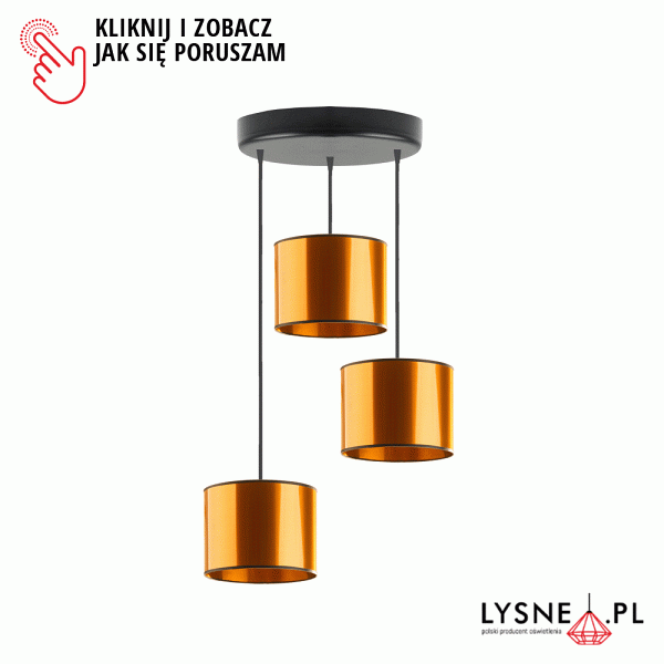 Zwis Nowoczesny  PUEBLO MIRROR  Lysne