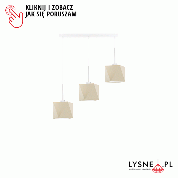 Żyrandol do pokoju dziecka MICHIGAN  Lysne