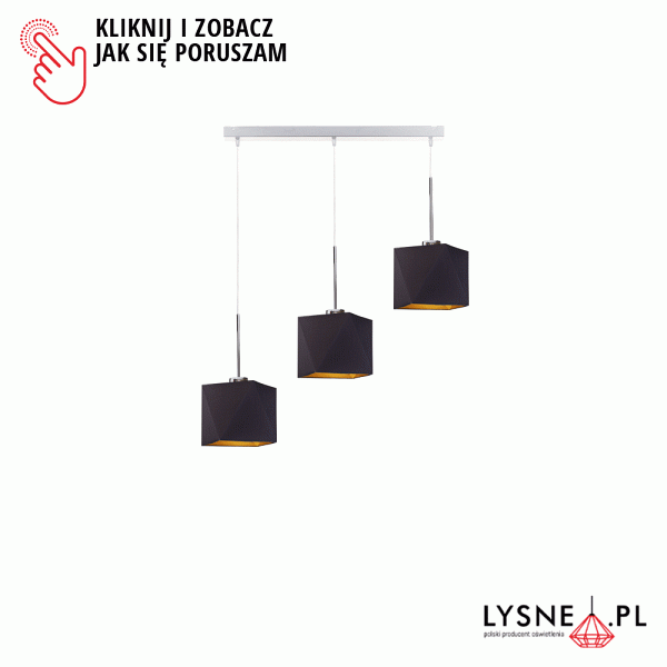 Zwis Nowoczesny  MICHIGAN GOLD  Lysne