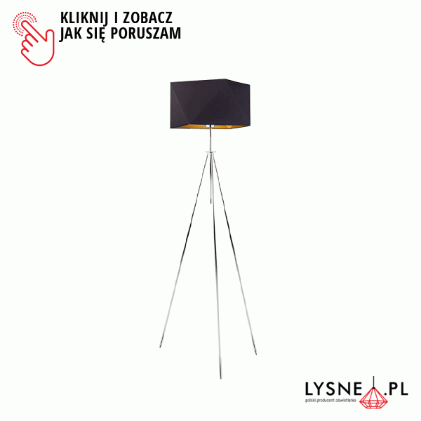 Lampa podłogowa HAVANA GOLD  Lysne