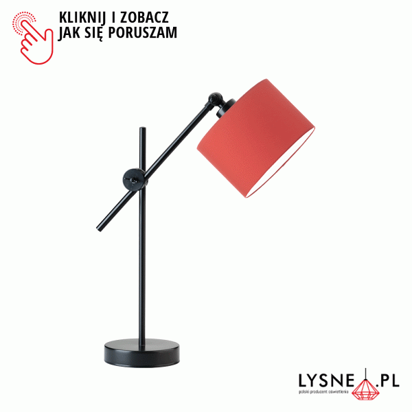 Lampka Fioletowa  nocna MALI   Lysne