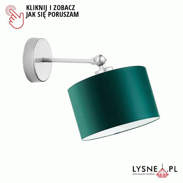 Lampka Dziecięca  na ścianę TETE  Lysne