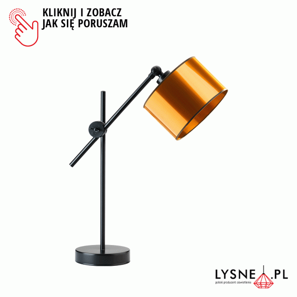 Lampka z regulacją kąta padania światła MALI MIRROR  Lysne