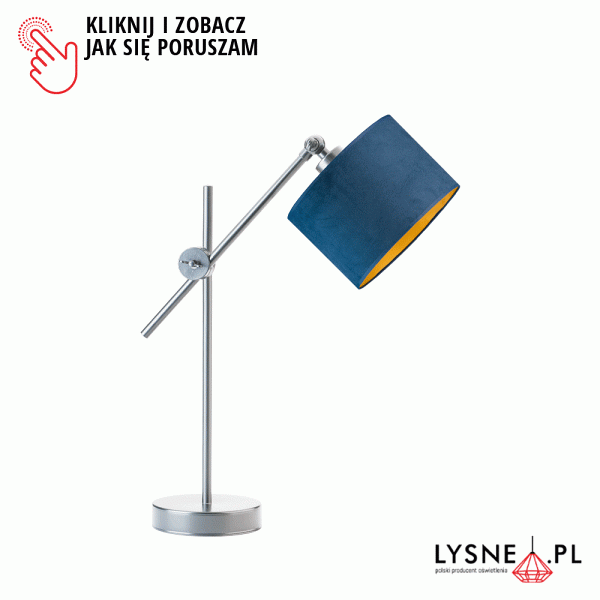 Oświetlenie na nocny stolik MALI VELUR  Lysne