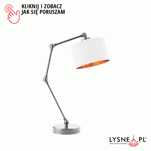 Lampka stołowa ASMARA ECO  Lysne