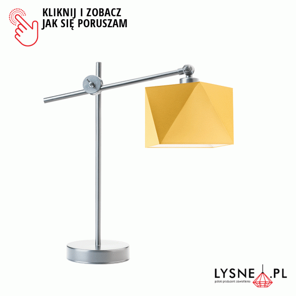 Designerskie oświetlenie na komodę BELO   Lysne