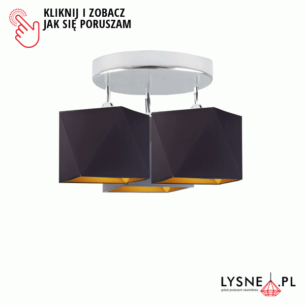 Plafon Lampa owa MINORKA GOLD  Lysne