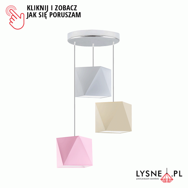 Żyrandol do jadalni MAJORKA  Lysne