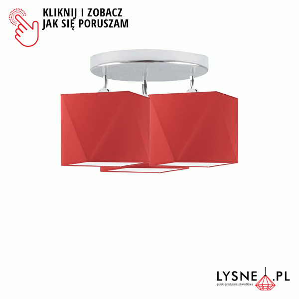 Oświetlenie do pokoju chłopca MINORKA   Lysne